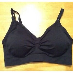 🧸 New iloveSIA Black Nursing BRA with Extender women size L